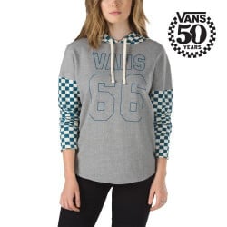 Vans Varsity Hoodie Grey Heather