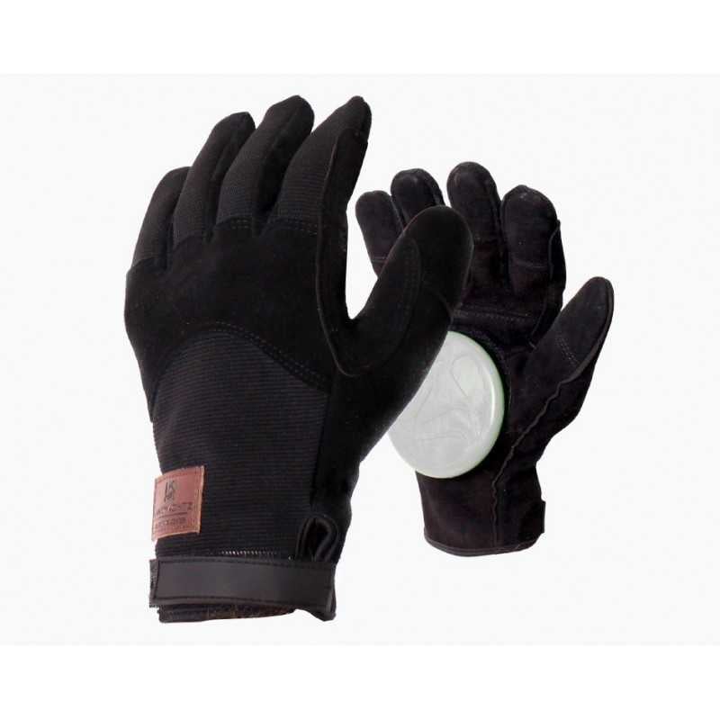 Landyachtz Freeride Leather Patch Slide Gloves Landyachtz Freeride Leather Patch Slide Gloves
