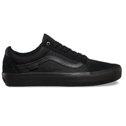 vans pro old skool black