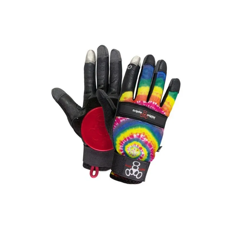 Triple Eight Tie Dye Downhill Handschoenen