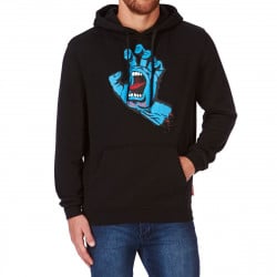 Santa Cruz Screaming Hand Hoodie Black