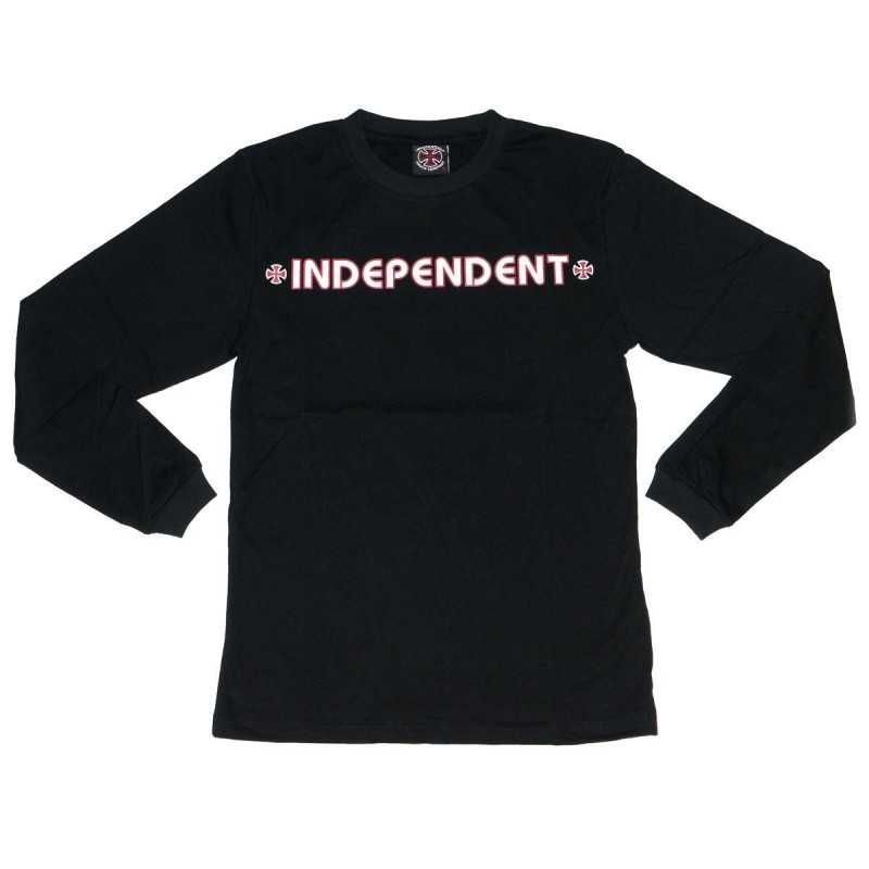 Independent Chest Print Bar Cross Longsleeve Independent Chest Print Bar Cross Longsleeve