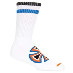 Independent Colored Stripe Crew Socks