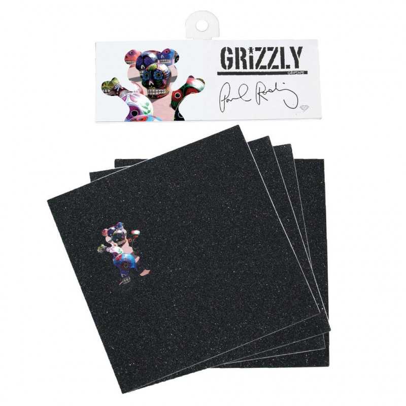 Grizzly P-Rod Griptape Sheet Grizzly P-Rod Griptape Sheet