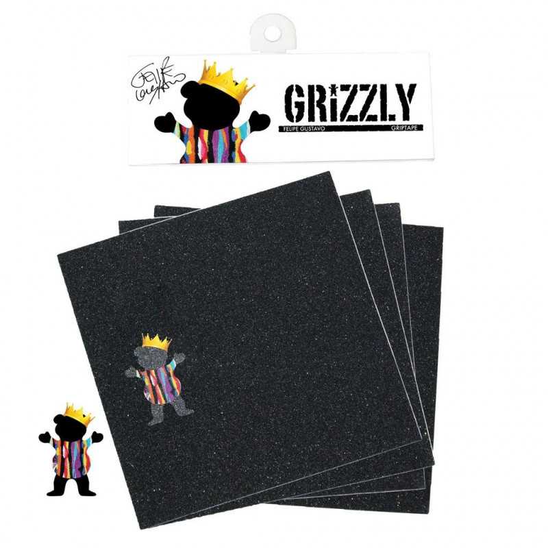 Grizzly Felipe Gustavo Griptape Sheet Grizzly Felipe Gustavo Griptape Sheet