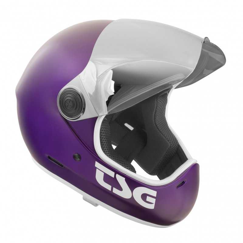 Buy TSG Pass Full Face Helmet Satin at the longboard shop in The