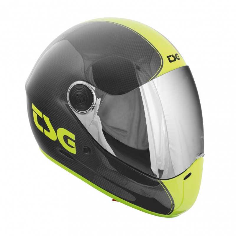 TSG Pass Pro Carbon Graphic Design Full Face Helmet - Shoot TSG Pass Pro Carbon Graphic Design Full Face Helmet - Shoot