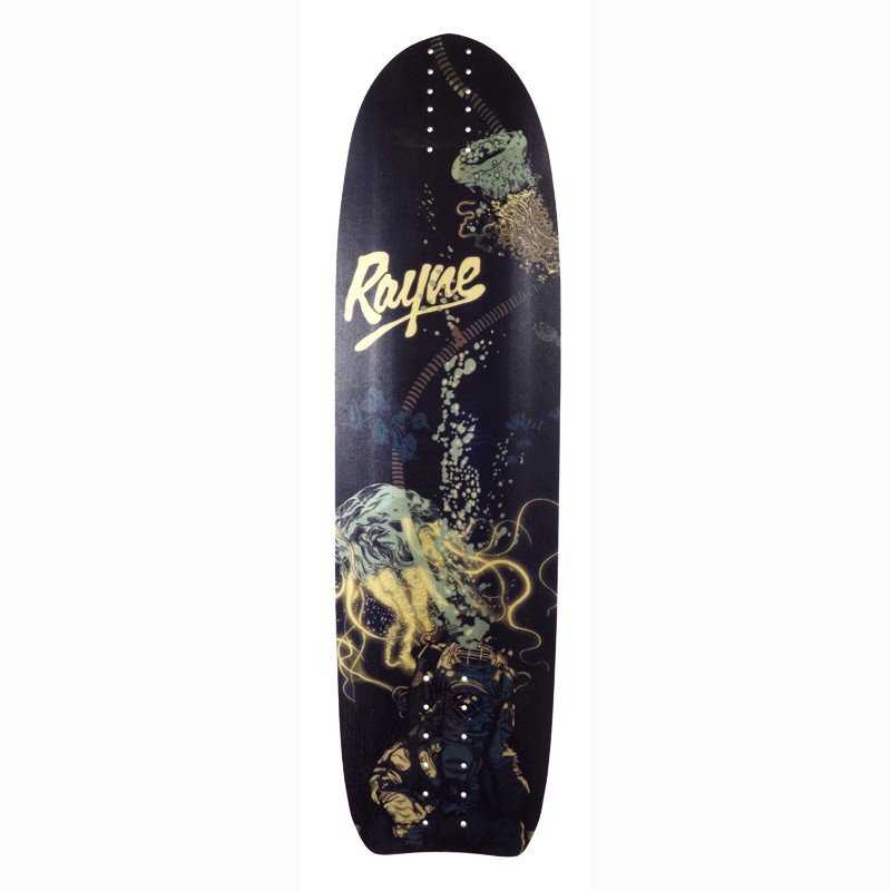 Rayne Genesis - Deep Sea - Longboard Deck Rayne Genesis - Deep Sea - Longboard Deck