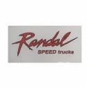Randal Speed Sticker