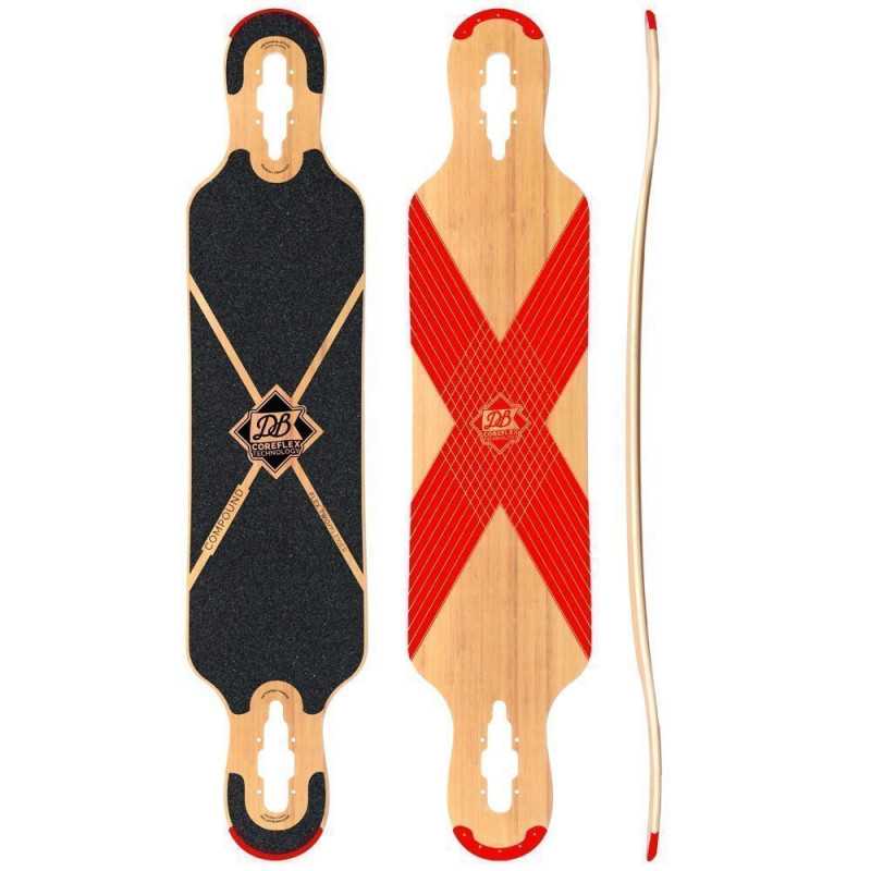 DB Longboards Compound 42 - Deck Only DB Longboards Compound 42 - Deck Only