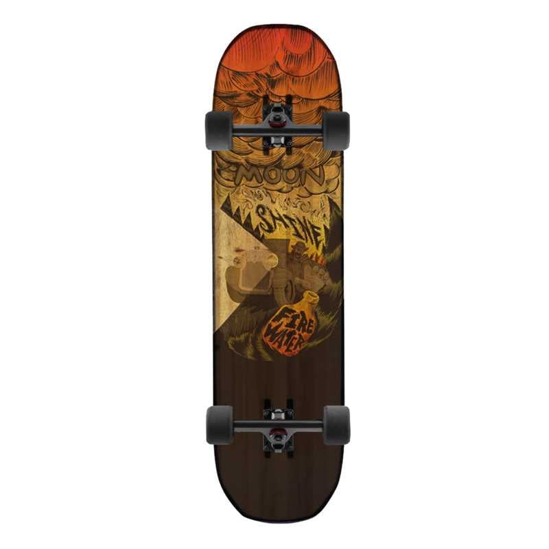 Moonshine Firewater - Longboard Complete Moonshine Firewater - Longboard Complete