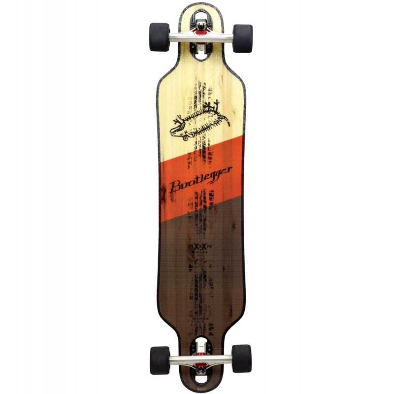 Moonshine Bootlegger Longboard Complete Moonshine Bootlegger Longboard Complete