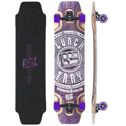 DB Longboards Lunch Tray 39 Purple - Complete