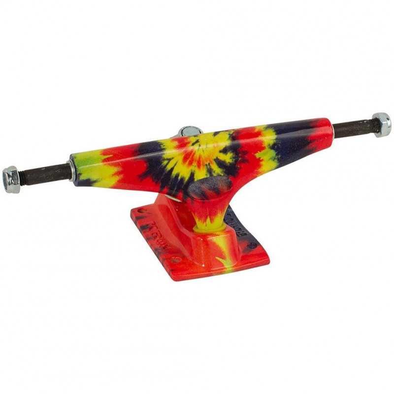 Buy Krux 8" Tall TyeDye Truck at Sick Skateboard Shop