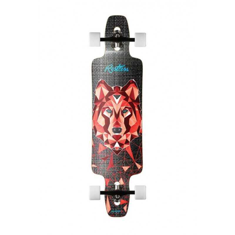 Restless Splinter FL Wolf 38" - Longboard Complete Restless Splinter FL Wolf 38" - Longboard Complete