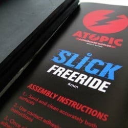 Atopic Slick Freeride Braking Sole