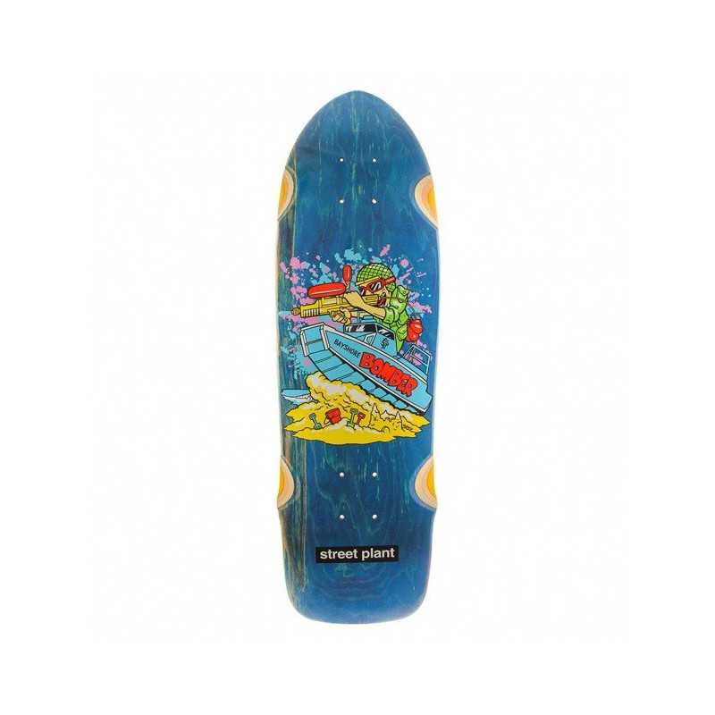 Street Plant Bayshore Bomber - Skateboard Deck Only Street Plant Bayshore Bomber - Skateboard Deck Only