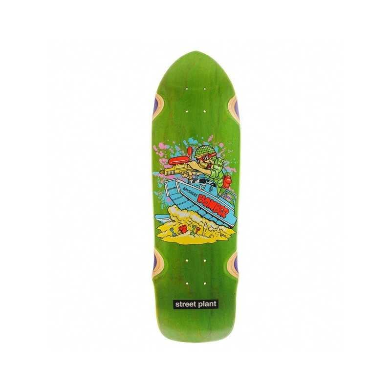 Street Plant Bayshore Bomber Skateboard Deck Street Plant Bayshore Bomber Skateboard Deck
