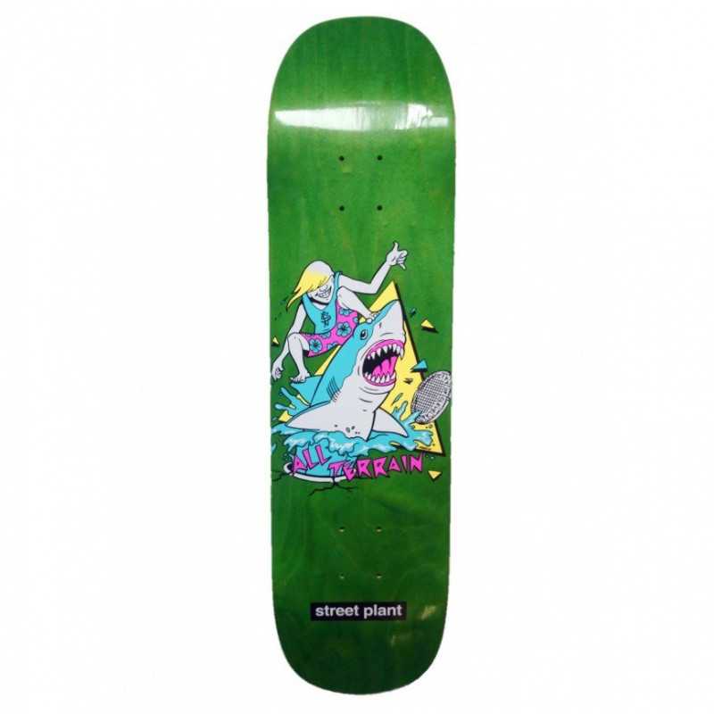 Street Plant All Terrain Skateboard Deck 