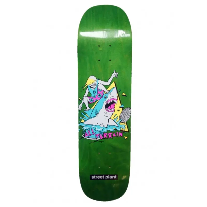 Street Plant All Terrain Skateboard Deck 