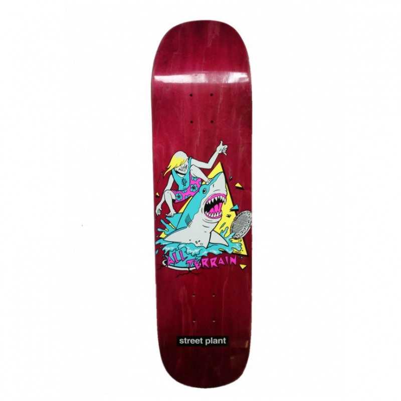 Street Plant All Terrain Skateboard Deck 