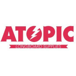 Atopic Logo Sticker