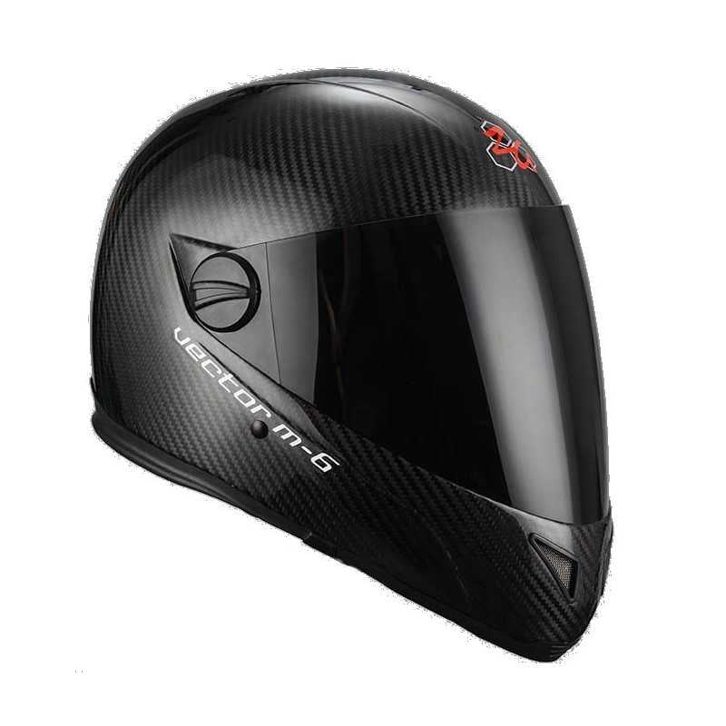 ZG Vector M6 Carbon Downhill Helm (Bare)