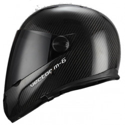 ZG Vector M6 Carbon Downhill Helm (Bare)