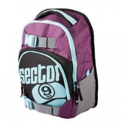 Sector 9 Pursuit Purple/Blue Back Pack