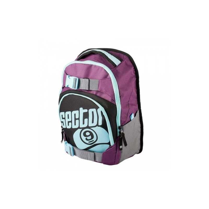 Sector 9 Pursuit Purple/Blue Back Pack