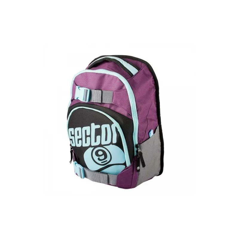Sector 9 Pursuit Purple/Blue Back Pack