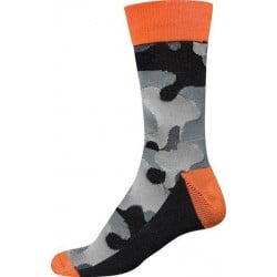 Globe Premium Socks Grey Camo