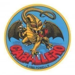 Powell-Peralta Cab Original Sticker