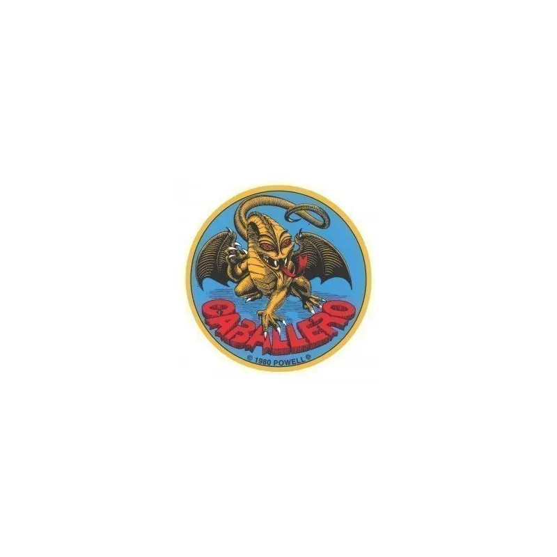 Powell-Peralta Cab Original Sticker