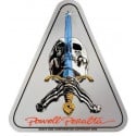 Powell-Peralta Skull and Sword Sticker