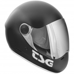 TSG Pass Pro Full Face Helm Black