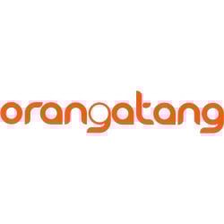 Orangatang 36" Vinyl Sticker