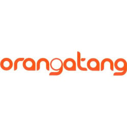 Orangatang 36" Vinyl Sticker