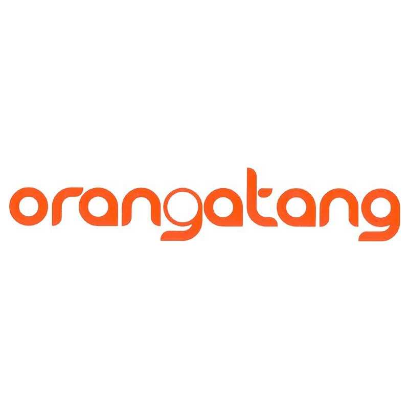 Orangatang 36" Vinyl Sticker