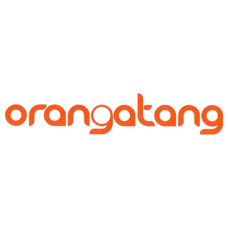 Orangatang 36" Vinyl Sticker