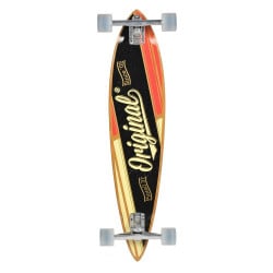 Original Bamboo Pintail 37 "Vintage Beer" - Surfskate Complete