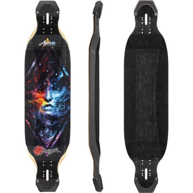 Original Apex 40 Diamond Drop "Face" Deck Only