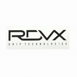 RDVX Medium Sticker White