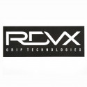 RDVX Medium Sticker Black