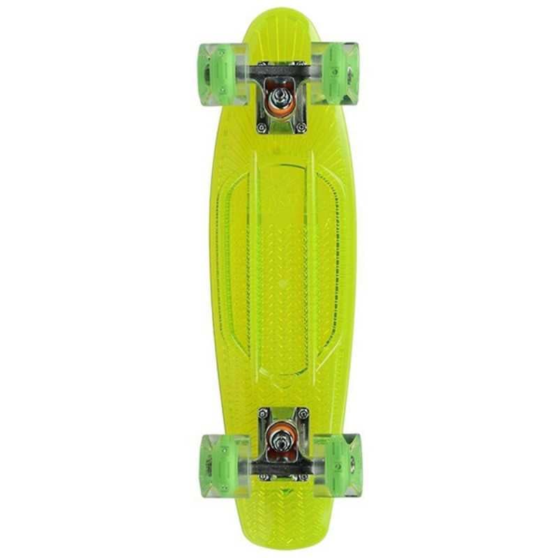 Sunset Blacklight Alien - Cruiser Skateboard Led Light Complete Sunset Blacklight Alien - Cruiser Skateboard Led Light Complete