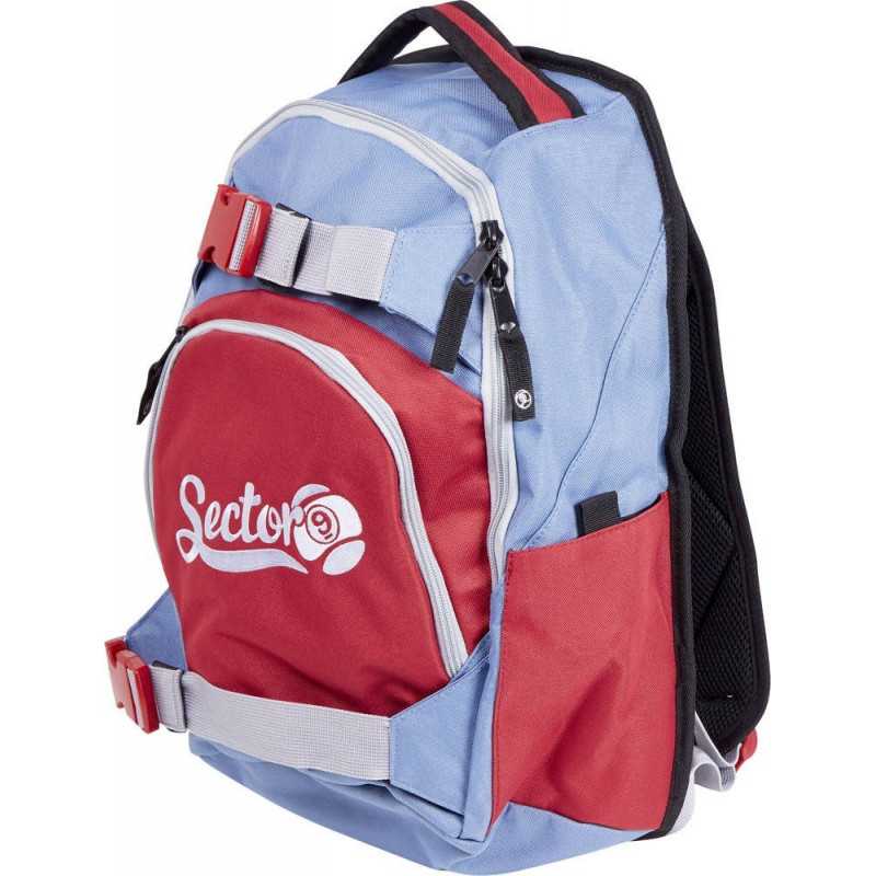 Sector 9 Pursuit Red/Blue Back Pack Sector 9 Pursuit Red/Blue Back Pack