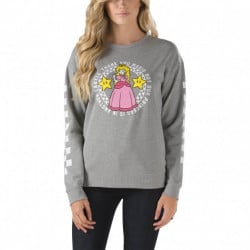 Vans Nintendo Princess Castle Grey Heather
