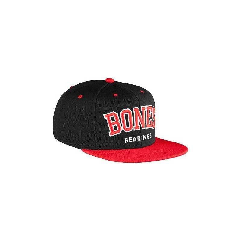 Bones Emphasis Cap Red/Black Bones Emphasis Cap Red/Black