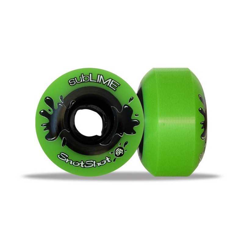 Abec11 Sublime Snotshot 58mm Wheels Abec11 Sublime Snotshot 58mm Wheels