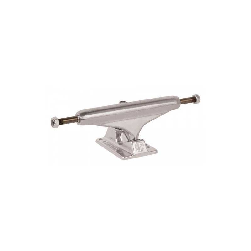 Independent 149 Stage 11 Forged Hollow Silver Skateboard Eje